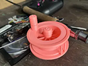 Fly Fishing Reel - 100% 3D Printed