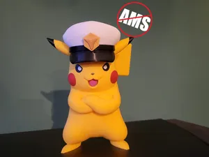 captain pikachu