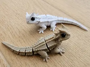 Flexi Horned Lizard / Articulated Desert Lizard