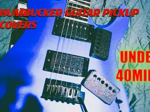 Humbucker Pickup Cover