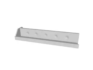 Under Desk Rail for Studio XL v2 Wet Palette