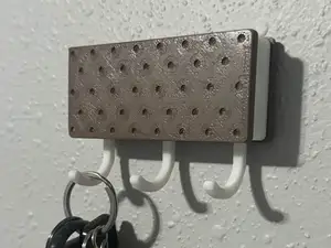 Ice Cream Sandwich Key Holder