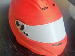 F1 helmet