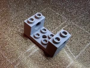 2x4x1.3 Technical Brick with 2x2 Cutout