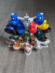 Modular Benchy Holder Display Stand
