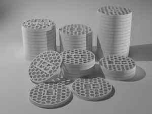 Poker Chip Airless.