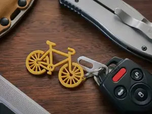 Bicycle Keychain
