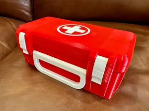 Utility Case Double Decker (Red Cross Logo)