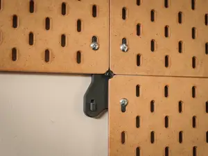 IKEA Skadis Wall Mount & Connector System 