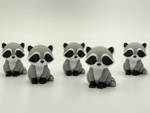 Tiny Raccoon – Forest Pocket Friend