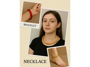 Bracciale o Cavigliera Snap-Fit - universale