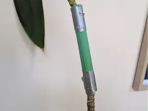 Parametric Tree growth Support Splint