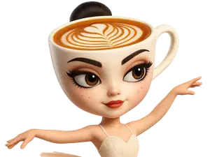 Ballerina Cappuccina