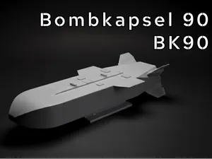 Bombkapsel 90 (BK90) / DWS 39 Mjölner