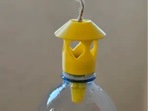 Wespenfalle für Pet Flasche