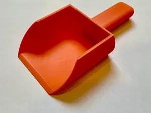 Futter Schaufel