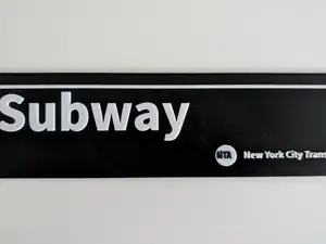 Subway New York City Transit