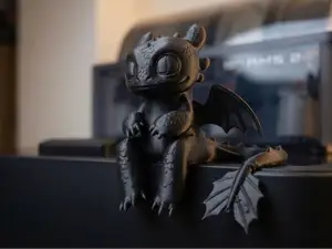 How to Print Your Dragon - Toothless