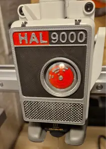 HAL9000 A1 / A1 mini Extruder Front Cover