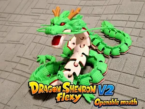 Shenron Flexy V2 openable mouth