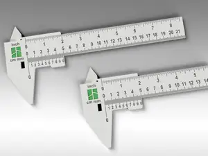 Dual Unit Metric & Inch (imperial) Vernier Caliper