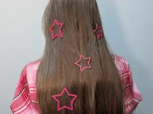 Star Hair Pop Clip