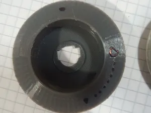 Gorenje knob disc gas regulator 233366