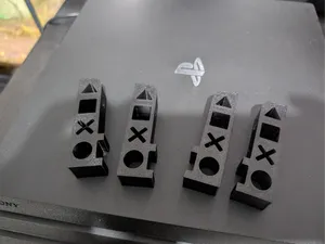 Playstation PS4 pro bracket for Ikea kallax
