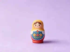 俄罗斯套娃-六一儿童节礼物-男孩玩具女孩涂色礼品