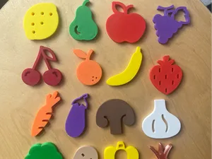 Set Frutta e Verdura – Gioco Montessori