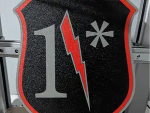 One Asterisk Sign - Fire Service