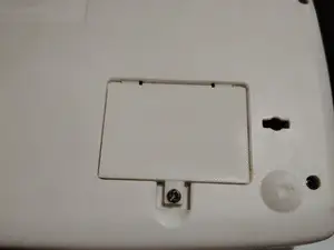 Tapa de baterias