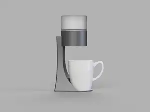 Designer Instant Coffee Dispenser