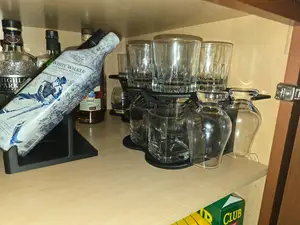Double Tumbler Stacker w/ Glencairn Hanger