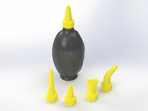 Airblower Camera Cleaning Tool