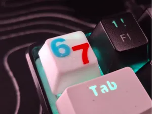 67 Keycap