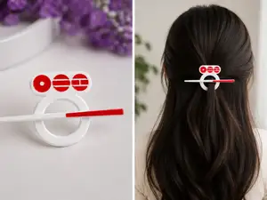 BTS Hair Clip / Hair Pin –  Inspired Accessory