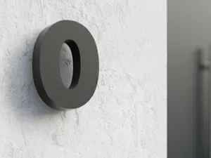 Hausnummer 0 (Plaqueo MAX) | Modular & Massiv
