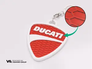 Ducati Keychain