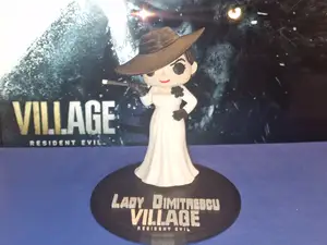 Lady Dimitrescu Resident Evil Village Funko Figure