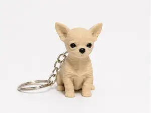 Chihuahua Keychain