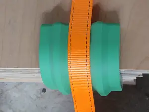 Wide 1" ratchet strap saver corner