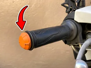 Tampa para Guidão de Motocicleta (Reposição)