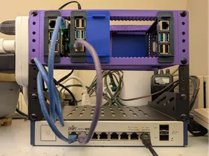 Ubiquiti Switch8 150 Half Rack Adapter