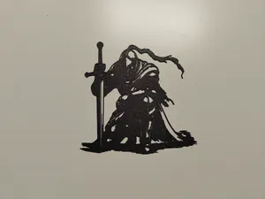 Guardian Knight Silhouette