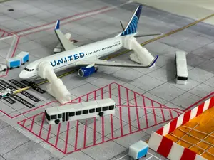 1:400 Airport Bus | 1:400 Bus