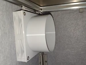 120风扇改装轴流风扇法兰接口