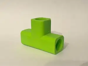 16mm PVC tee connector