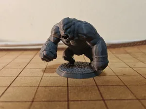 DnD Barlgura Demon - D&D Monster Manual - Day 38