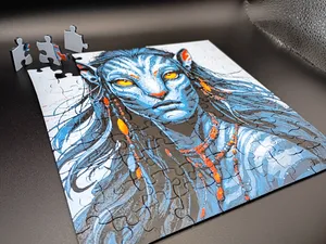 Avatar, Neytiri Puzzle